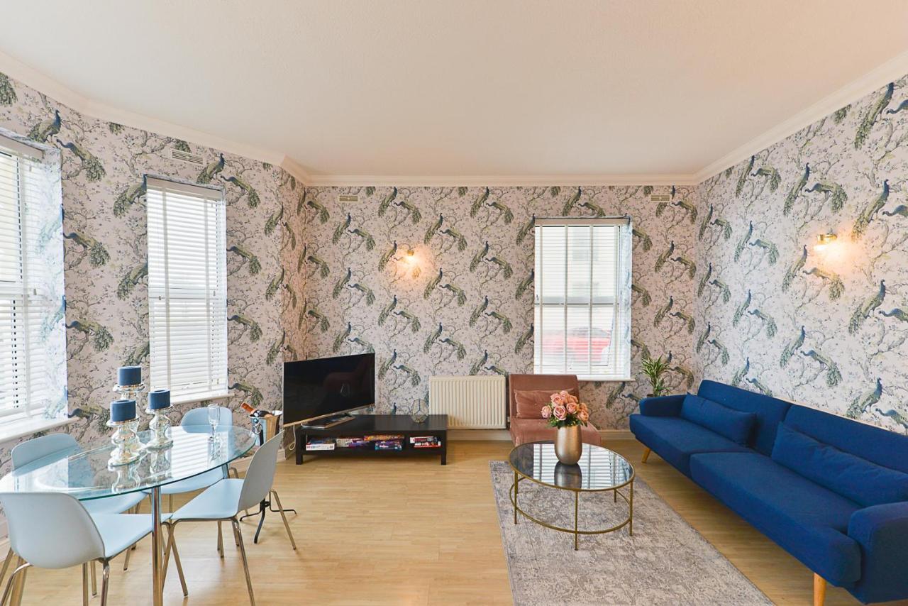 Ocean View Apartman Worthing Kültér fotó