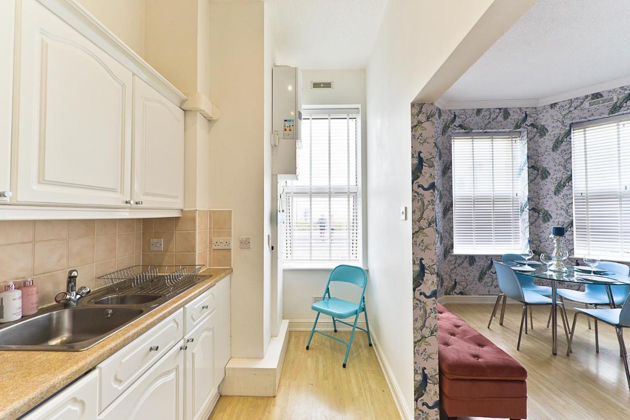 Ocean View Apartman Worthing Kültér fotó