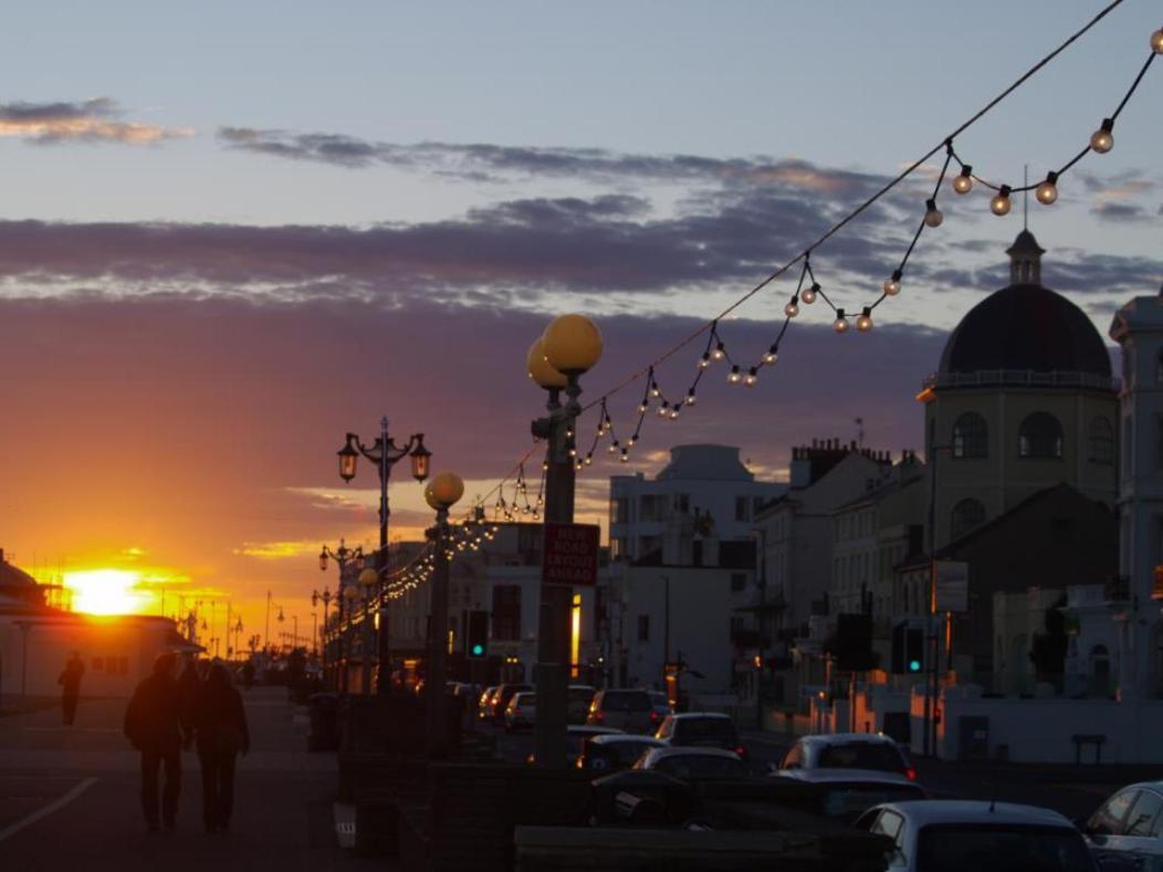 Ocean View Apartman Worthing Kültér fotó